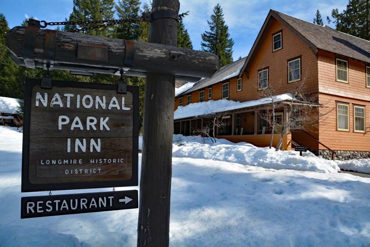 National Park Inn Longmire ภายนอก รูปภาพ